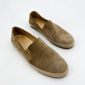 Ron White 39 suede espadrille flats